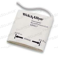 FULLY CONFIGURED FLEXIPORT BLOOD PRESSURE CUFFS, LARGE(12L)  ADULT LONG 32-43 CM, SINGLE TUBE, SCREW, REUSABLE by Welch Allyn Inc.