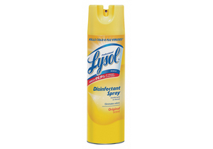 LIQ. DISINFECT. 19 OZ.AEROSOL CAN PK12 by Lysol