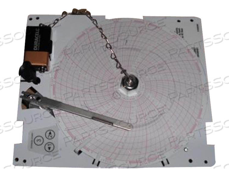CHART RECORDER, SKELETON FRAME by Thermo Fisher Scientific (Asheville)