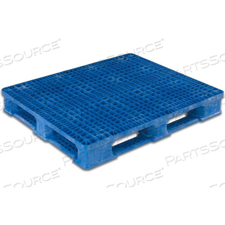 ORBIS USDA - FDA RACKABLE PALLET 48X40 RCKO 48 X 40 BLUE 5000 LBS CAPACITY by Lewisbins ORBIS USDA - FDA RACKABLE PALLET 48X40 RCKO 48 X 40 BLUE 5000 LBS CAPACITY by Lewisbins
