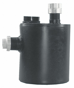 DILUTION TRAP AND TANK TWO INLETS POLY by Orion