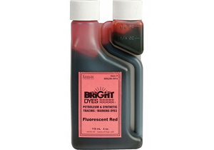 LEAK DETECTION DYE RED FLUORESCENT 4 OZ by Kingscote