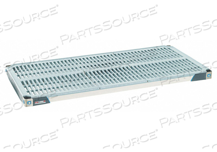 METROMAX I MX1860G PLASTIC INDUSTRIAL SHELF WITH GRID MAT, 18" X 60" by Intermetro Industries (Emerson) METROMAX I MX1860G PLASTIC INDUSTRIAL SHELF WITH GRID MAT, 18" X 60" by Intermetro Industries (Emerson)