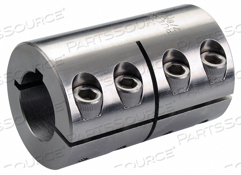 RIGID SHAFT COUPLING CLAMP 50MM L by Ruland Manufacturing Inc.