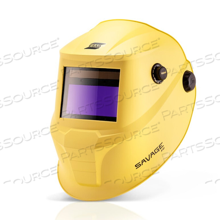 ESAB® SAVAGE A40 ADF WELDING HELMET, YELLOW by ESAB Welding & Cutting