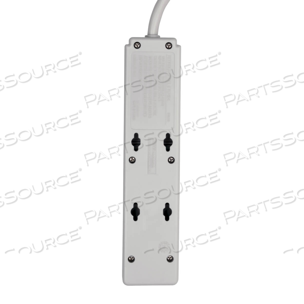 SURGE PROTECTOR 4 OUTLET 4FT CORD 450 JOULE SURGE SUPPRESSOR by Tripp Lite
