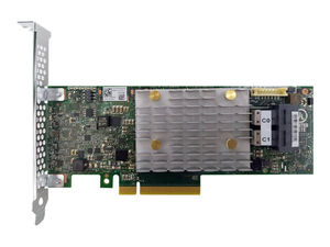 THINKSYSTEM 9350-8I, STORAGE CONTROLLER, 8 CHANNEL, SATA 6GB/S / SAS 12GB/S, LOW PROFILE, RAID 0, 1, 5, 6, 10, 50, JBOD, 60, PCIE 3.0 X8, FO by Lenovo THINKSYSTEM 9350-8I, STORAGE CONTROLLER, 8 CHANNEL, SATA 6GB/S / SAS 12GB/S, LOW PROFILE, RAID 0, 1, 5, 6, 10, 50, JBOD, 60, PCIE 3.0 X8, FO by Lenovo