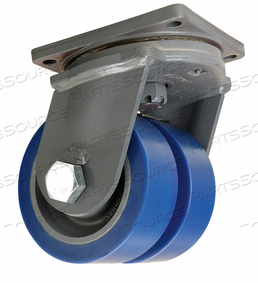 STANDARD PLATE CASTER SWIVEL 7000 LB. by Hamilton STANDARD PLATE CASTER SWIVEL 7000 LB. by Hamilton