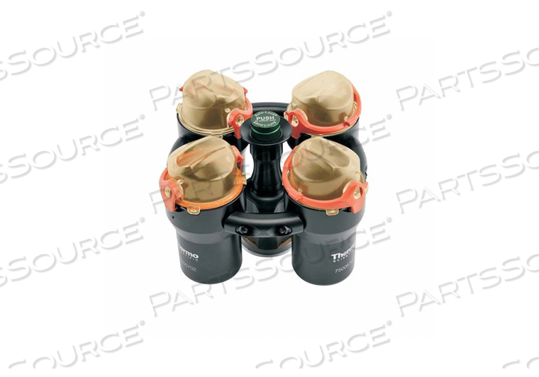 BIO CONTAINMENT LIDS FOR ROUND BUCKETS(SET OF 4) by Thermo Fisher Scientific (Asheville)