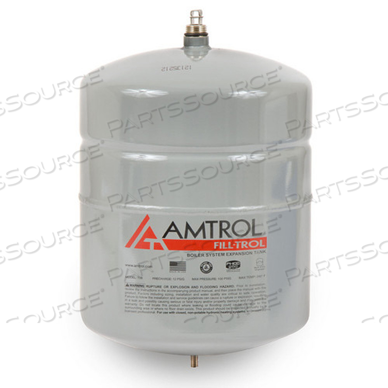 FILL-TROL TANK ONLY 1/2" NPTF CONNECTION LESS FILL-TROL VALVE 109-133 by Amtrol FILL-TROL TANK ONLY 1/2" NPTF CONNECTION LESS FILL-TROL VALVE 109-133 by Amtrol