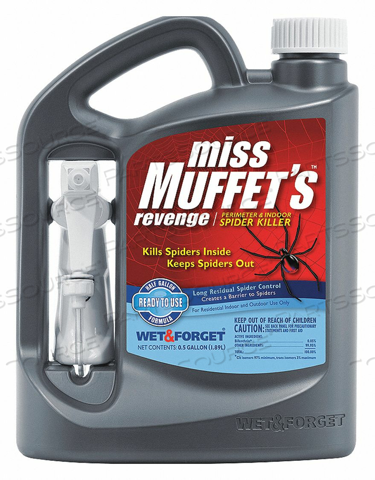SPIDER KILLER LIQUID SPRAY 64 OZ. by Wet And Forget SPIDER KILLER LIQUID SPRAY 64 OZ. by Wet And Forget