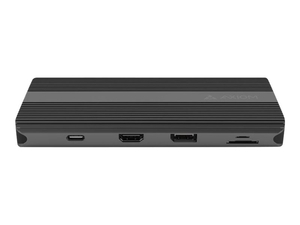 AXIOM 12N1USBCHPV5CAXD-AX, DOCKING STATION, USB-C, VGA, HDMI, DP, 10MB LAN by Axiom