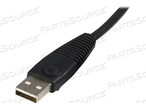 CONNECT VGA AND USB-EQUIPPED COMPUTERS TO A KVM SWITCH USING A SINGLE CABLE - 6F by StarTech.com Ltd. CONNECT VGA AND USB-EQUIPPED COMPUTERS TO A KVM SWITCH USING A SINGLE CABLE - 6F by StarTech.com Ltd.
