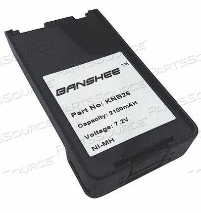 BATTERY PACK NICKEL-METAL HYDRIDE 7.2V by Banshee BATTERY PACK NICKEL-METAL HYDRIDE 7.2V by Banshee