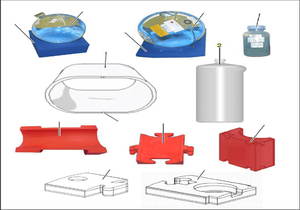 7300ML PHANTOM PLASTIC BOTTLE by Siemens Medical Solutions 7300ML PHANTOM PLASTIC BOTTLE by Siemens Medical Solutions