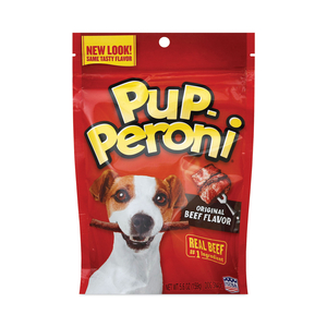 ORIGINAL BEEF FLAVOR DOG SNACK STICKS, 8 OZ POUCH, 8/CARTON by Pup-Peroni