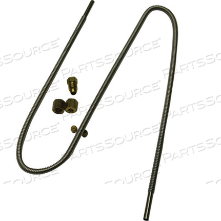 FLEX TUBE KIT3/16" X 30 " by Dormont