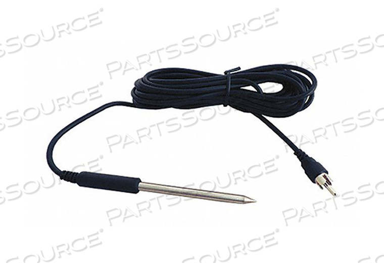 4 STAINLESS STEEL TEMPERATURE PROBE by Supco