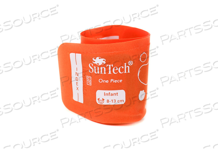 ONE PIECE DURABLE BLOOD PRESSURE CUFF - INFANT (BOX OF 5) by SunTech Medical