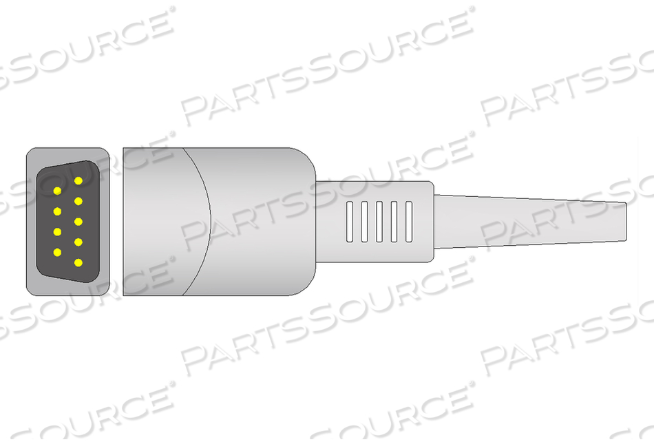 REUSABLE CLIP ADULT SPO2 SENSOR 