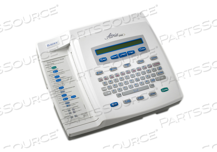 REPAIR - BURDICK ATRIA SERIES PATIENT MONITOR REPAIR - BURDICK ATRIA SERIES PATIENT MONITOR