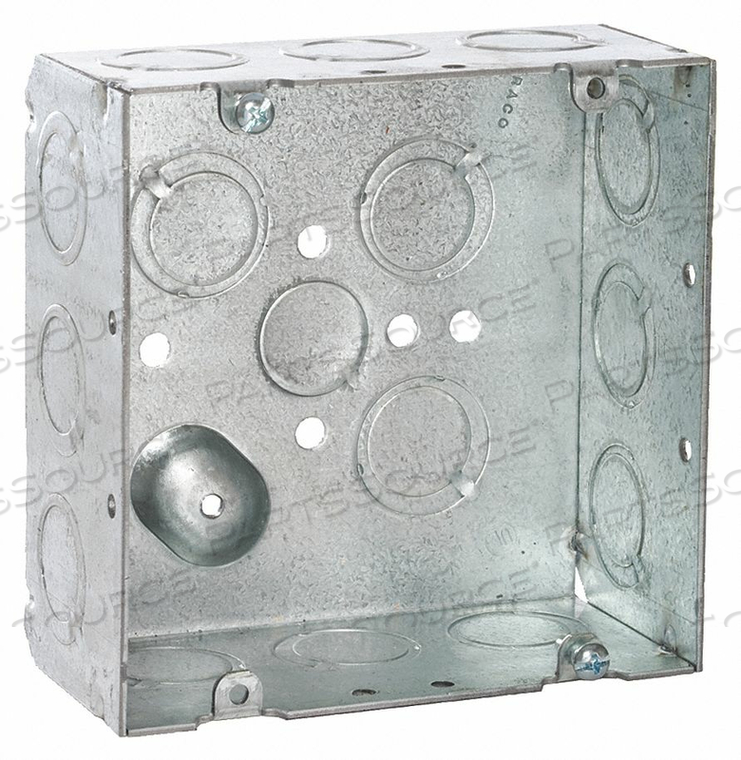 ELECTRICAL BOX SQUARE 4-11/16 IN. by RACO ELECTRICAL BOX SQUARE 4-11/16 IN. by RACO
