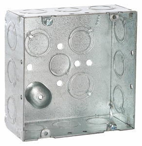 ELECTRICAL BOX SQUARE 4-11/16 IN. by RACO