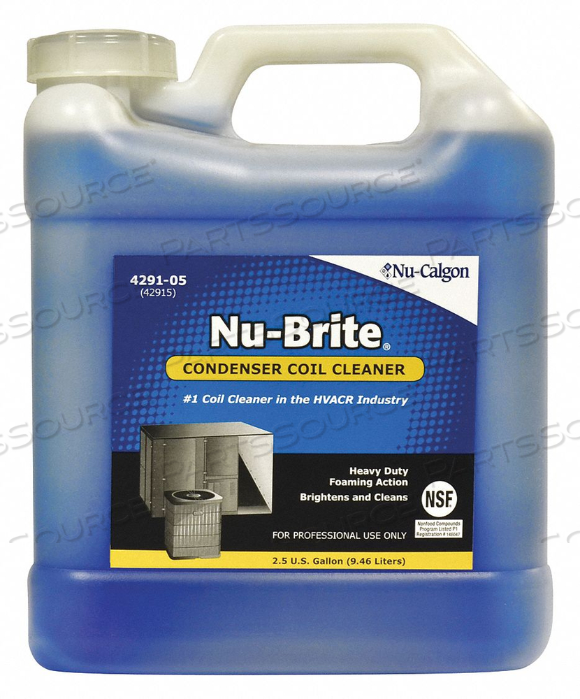 NU-BRITE 2.5 GAL PAIL by Nu-Calgon