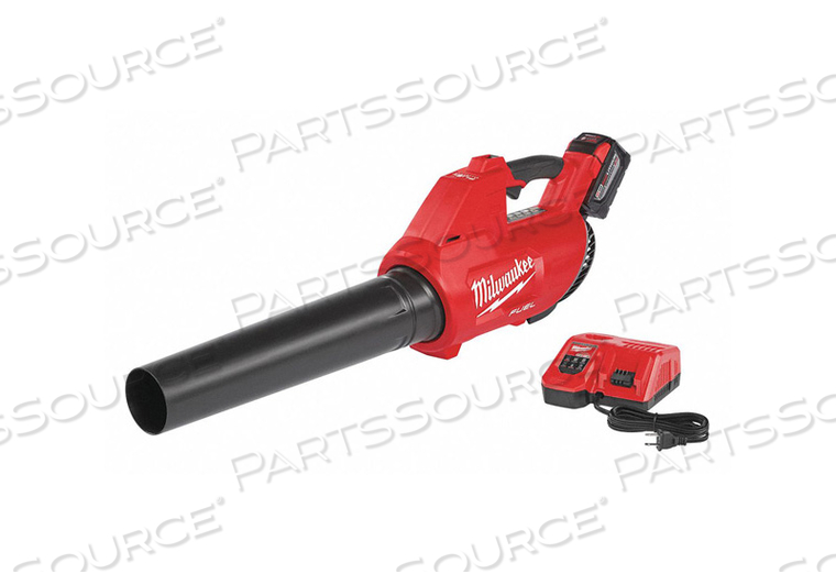 HANDHELD BLOWER KIT, 18V, 4.9 LB., W/BATTERY, CHARGER by Milwaukee Electric Tools