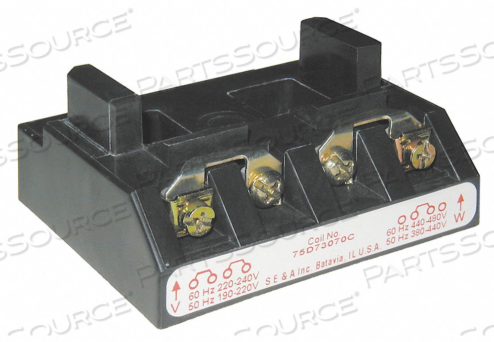 COIL KIT 120/240VAC NEMA SIZE 00-2.5 by Siemens