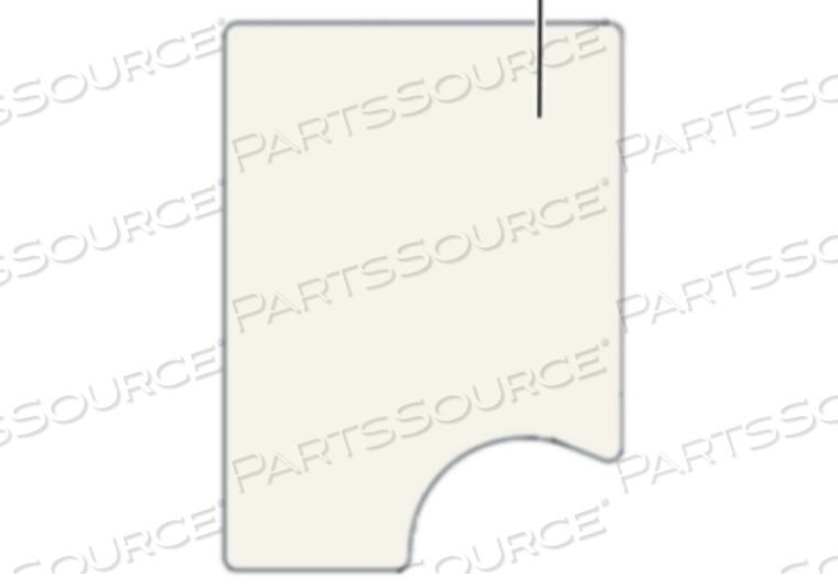 14 CHANNEL TX/RX COIL SUPPORT CUSHION FOR MRI SCANNER by Siemens Medical Solutions