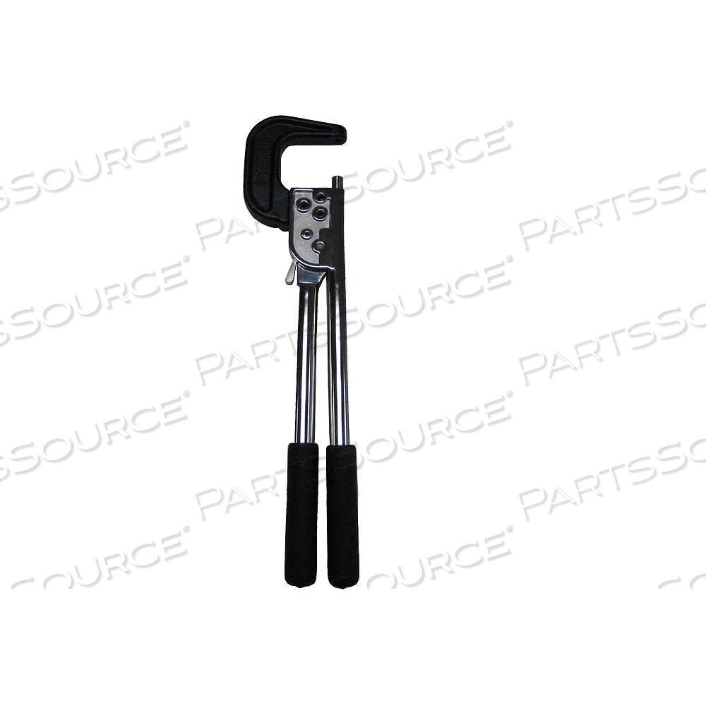 RIVET SQUEEZER, SOLID/TUBULAR, FOR 1 5/8 IN MAX RIVET LG, FITS 3/32 IN_1/8 IN_3/16 IN RIVET DIA by Approved Vendor