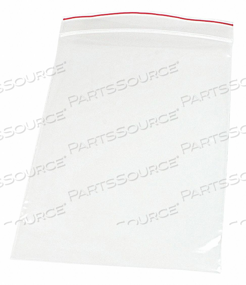 RECLOSABLE BAG STANDARD LDPE SEAL PK1000 by Minigrip