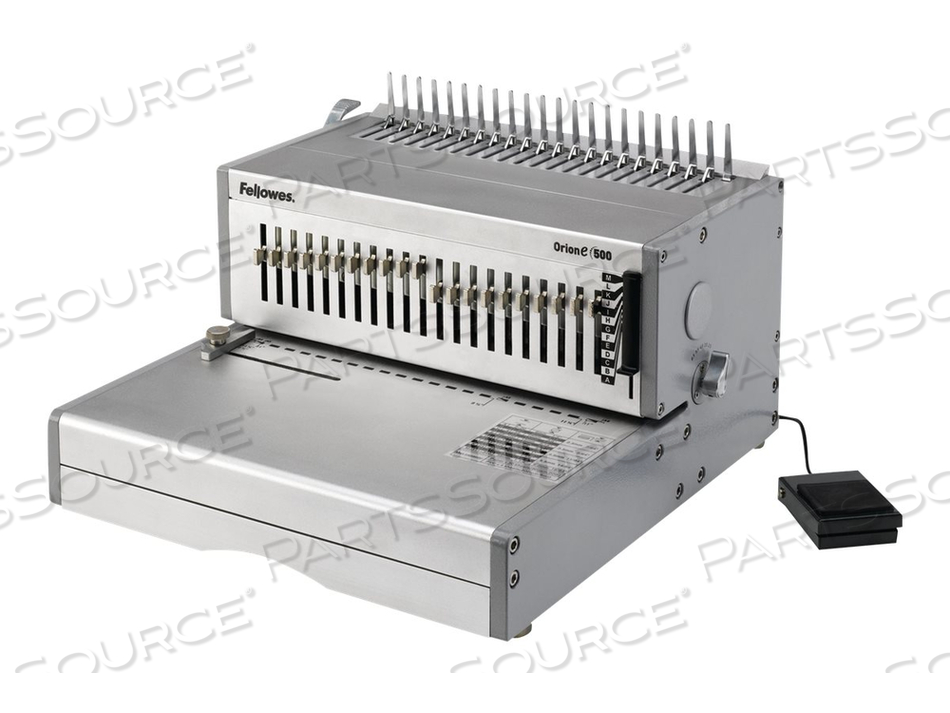 BINDING MACHINE COMB LIGHT GRAY by Fellowes