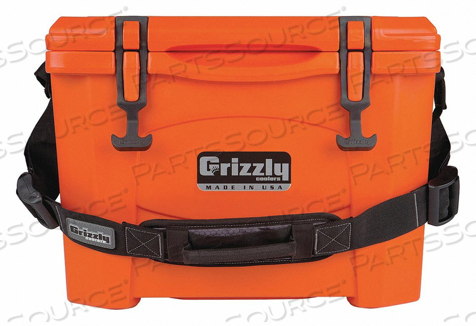 MARINE CHEST COOLER HARD SIDED 15.0 QT. by Grizzly Coolers MARINE CHEST COOLER HARD SIDED 15.0 QT. by Grizzly Coolers