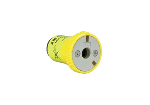 COUPLER, 1/4 IN MNPT X FEMALE, AIR, YELLOW by Precision Medical, Inc.