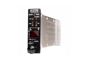 AUDIO/VIDEO MODULATOR, 100 TO 240 VAC, 50/60 HZ, 5 W, 32 TO 122 DEG F by Blonder Tongue