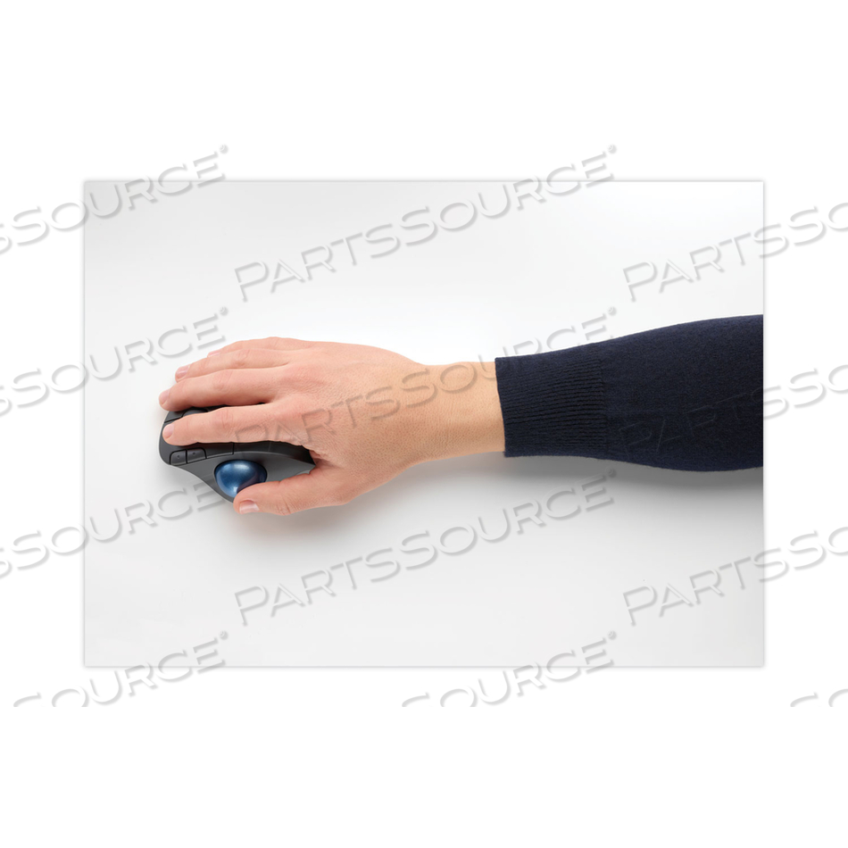 LOGITECH ERGO M575 FOR BUSINESS - TRACKBALL - OPTICAL - 5 BUTTONS - WIRELESS - 2.4 GHZ, BLUETOOTH 5.0 LE - LOGITECH LOGI BOLT USB RECEIVER - GRAPHITE by Logitech