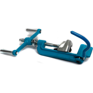 SCREW TYPE BANDING TOOL FOR STAINLESS STEEL STRAPPING by Independent Metal Strap Co. SCREW TYPE BANDING TOOL FOR STAINLESS STEEL STRAPPING by Independent Metal Strap Co.