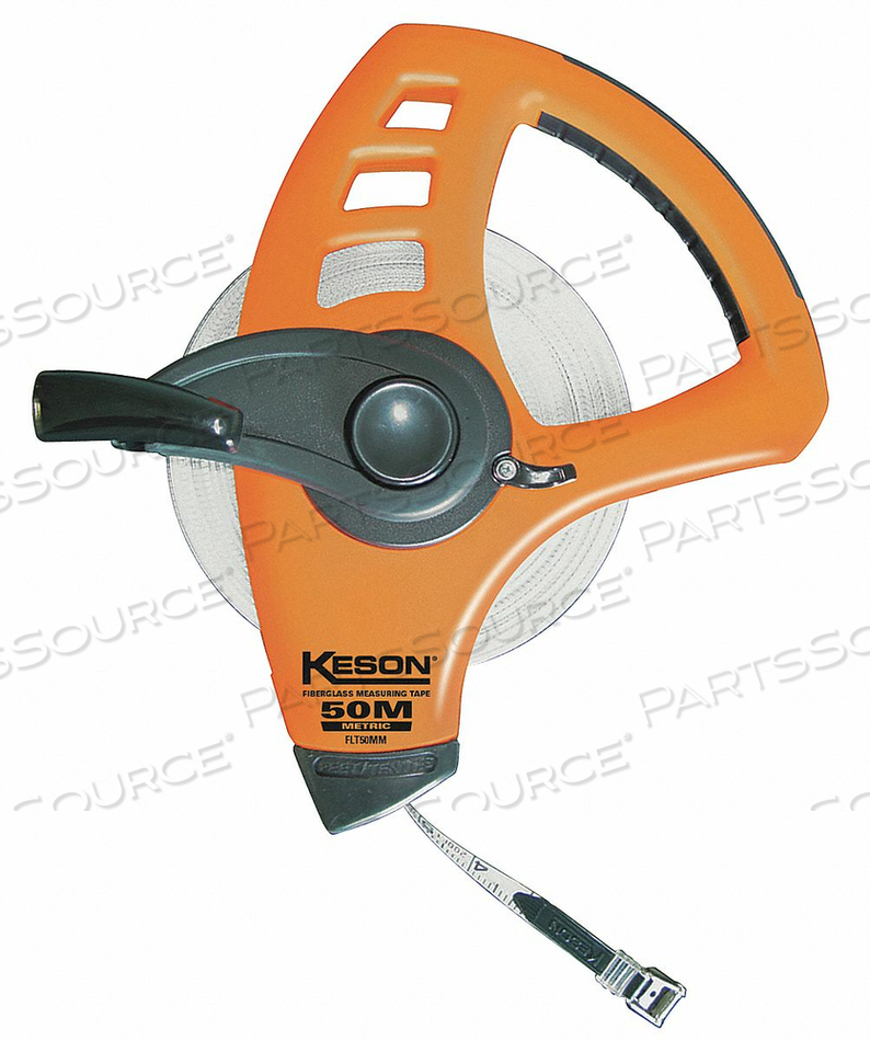 LONG TAPE MEASURE 1/2INX50M ORANGE/BLACK by Keson