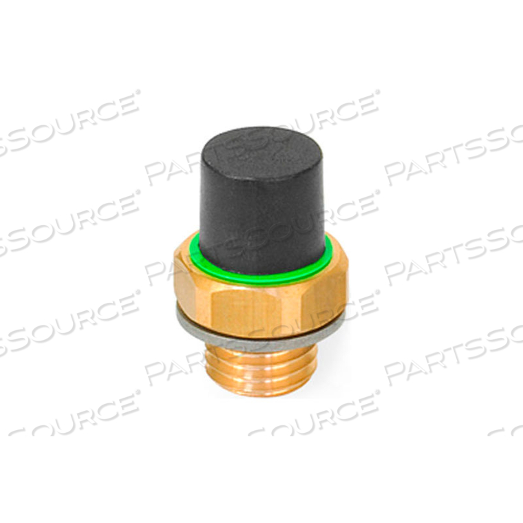 BRASS BREATHER VALVE WITH PLASTIC CAP - G 3/8" PIPE THREAD - J.W. WINCO 