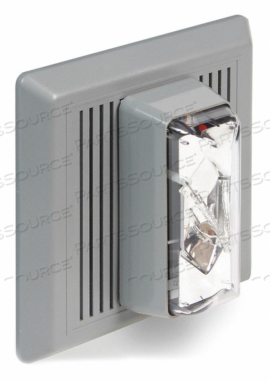 HORN STROBE CLEAR 120VAC by Edwards Signaling HORN STROBE CLEAR 120VAC by Edwards Signaling