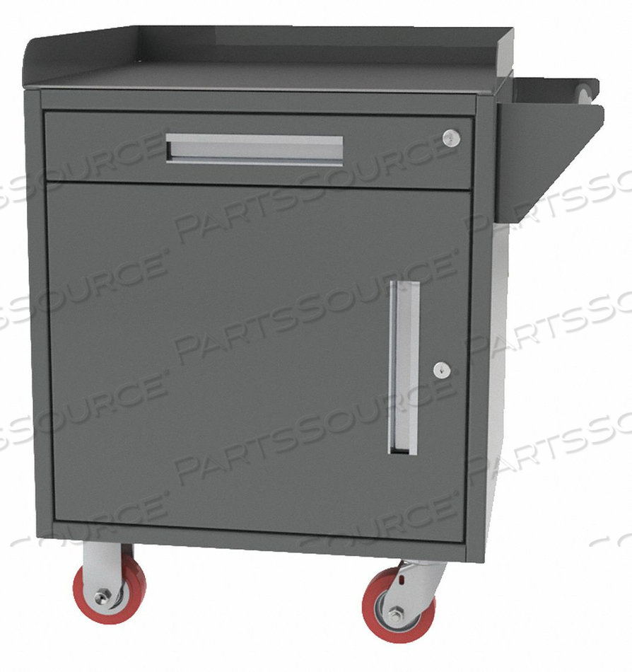 MOBILE CABINET BENCH STEEL 30 W 24 D by Greene Manufacturing, Inc. MOBILE CABINET BENCH STEEL 30 W 24 D by Greene Manufacturing, Inc.