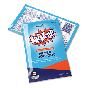 FRYER BOIL-OUT, READY TO USE, 2 OZ PACKET, 36/CARTON by Break-Up