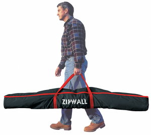 ZIPWALL CARRY BAG POLYESTER by ZipWall