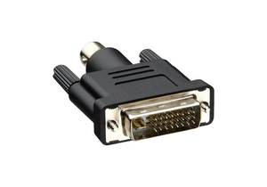 ADAPTER, DVI MALE X BNC FEMALE by Approved Vendor ADAPTER, DVI MALE X BNC FEMALE by Approved Vendor