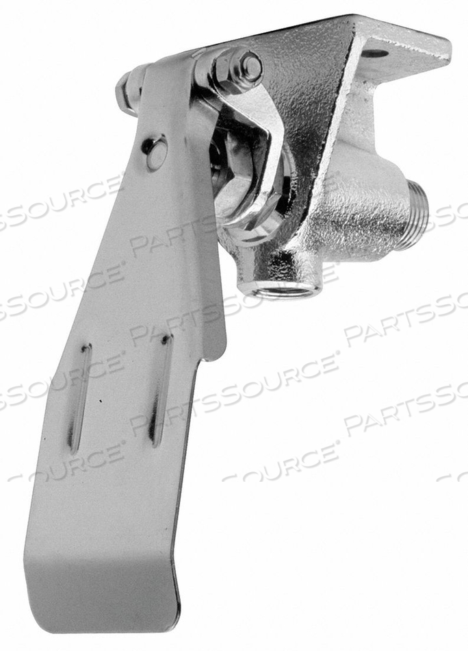 SINGLE KNEE PEDAL VALVE (BOTTOM MOUNT) CERTIFIED NSF/ANSI 372 by Sani-Lav