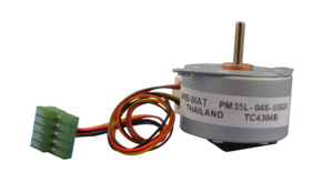 MINEBEA STEPPER VALVE FOR CP 100/200 ELECTROCARDIOGRAPH by Welch Allyn Inc.