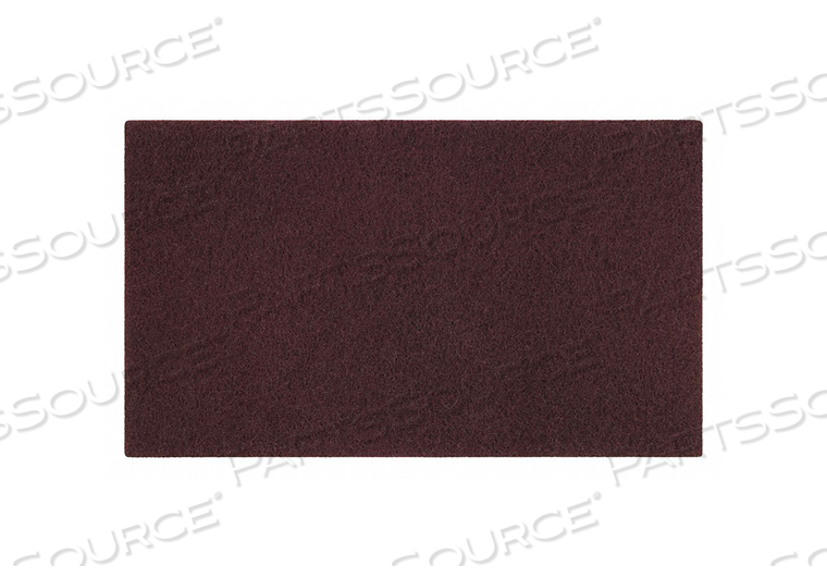 STRIPPING PAD, COLOR MAROON, DIAMETER NOT APPLICABLE, MATERIAL NYLON, PRODUCT TYPE STRIPPING PAD, OVERALL LENGTH 20 IN, OVERALL WIDTH 14 IN, by Tough Guy STRIPPING PAD, COLOR MAROON, DIAMETER NOT APPLICABLE, MATERIAL NYLON, PRODUCT TYPE STRIPPING PAD, OVERALL LENGTH 20 IN, OVERALL WIDTH 14 IN, by Tough Guy