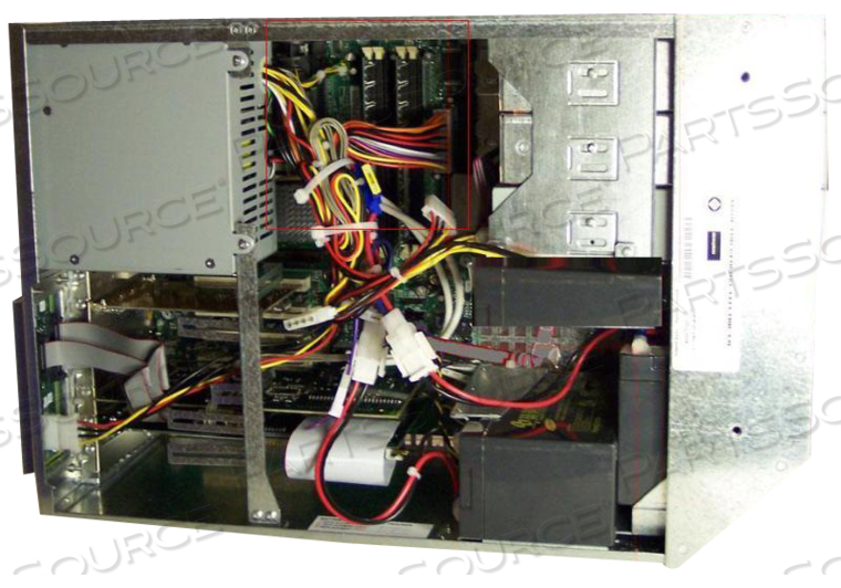 BEP CMOS BATTERY FOR VIVID 7/VIVID 7 PRO ULTRASOUND UNIT by GE Healthcare